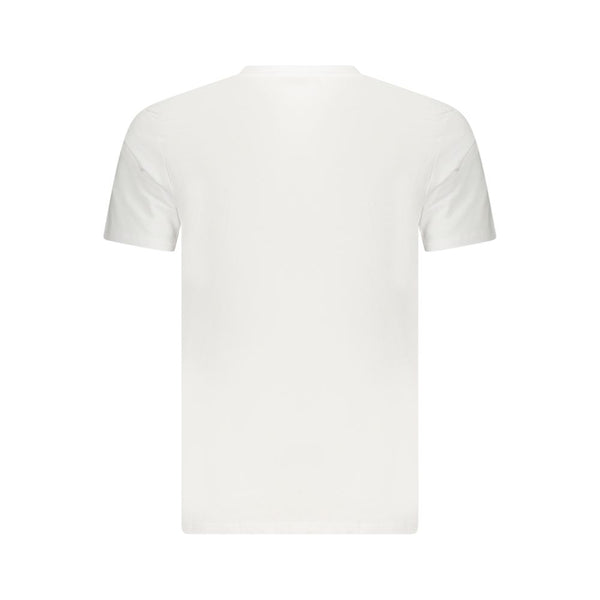 Iceberg Bianco Cotton Men T-Shirt