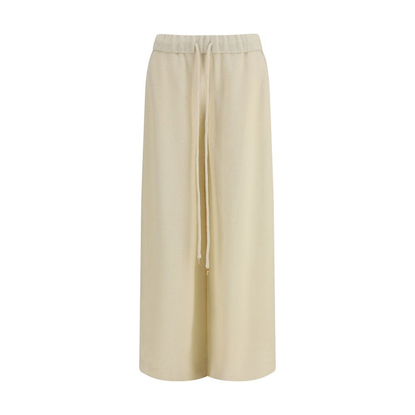 Gabriela Hearst Beige Alpaca Vicugna Pacos Casual Pants