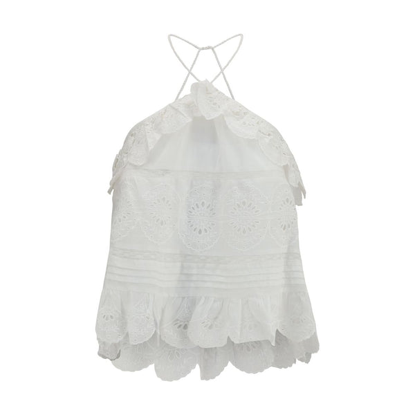 Isabel Marant Étoile White Polyester Blouse