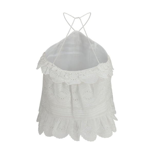 Isabel Marant Étoile White Polyester Blouse