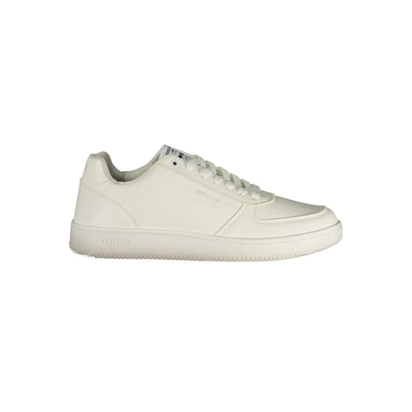 Gas Bianco Polyurethane Men Sneaker