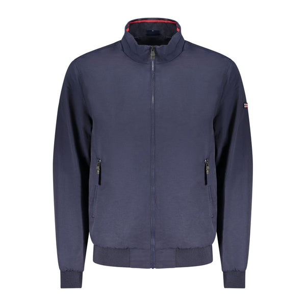 Norway 1963 Blu Cotton Men's Jacket