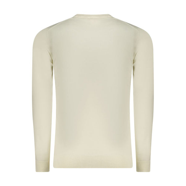 Accademia Militare Bianco Cotton Men's Sweater