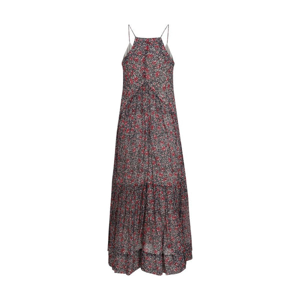 Isabel Marant Étoile Purple Cotton Casual Dress