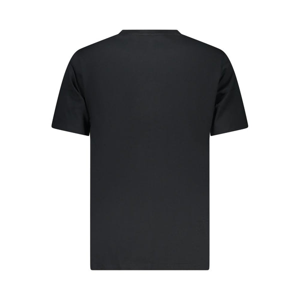 Converse Black Cotton Men T-Shirt