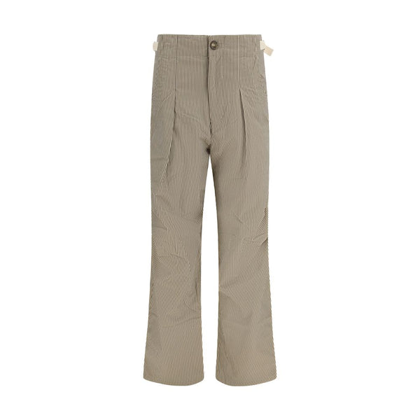 Isabel Marant Étoile Beige Cotton Casual Pants