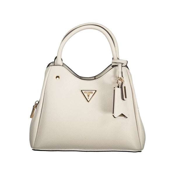 Guess Jeans Grigio Poliuretano Womens Handbag