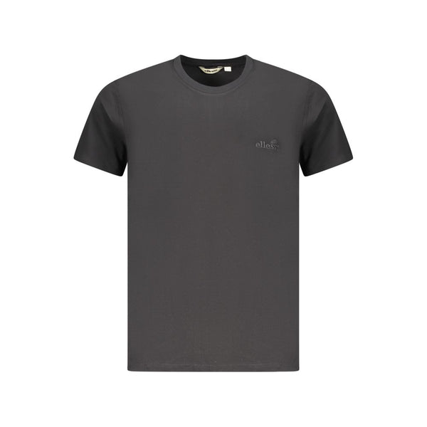 Ellesse Black Cotton Men T-Shirt