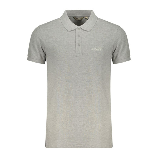 Ellesse Grigio Cotton Men Polo