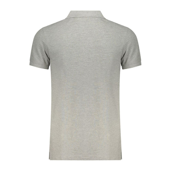 Ellesse Grigio Cotton Men Polo