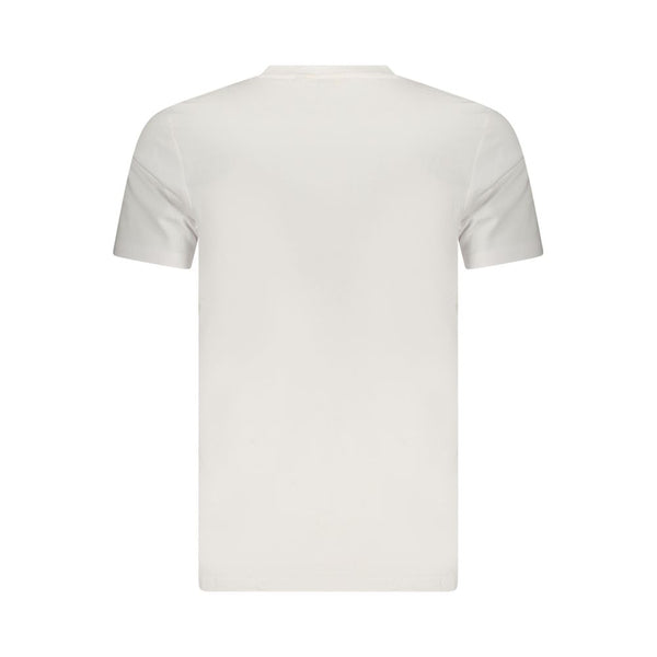 Ellesse Bianco Cotton Men T-Shirt