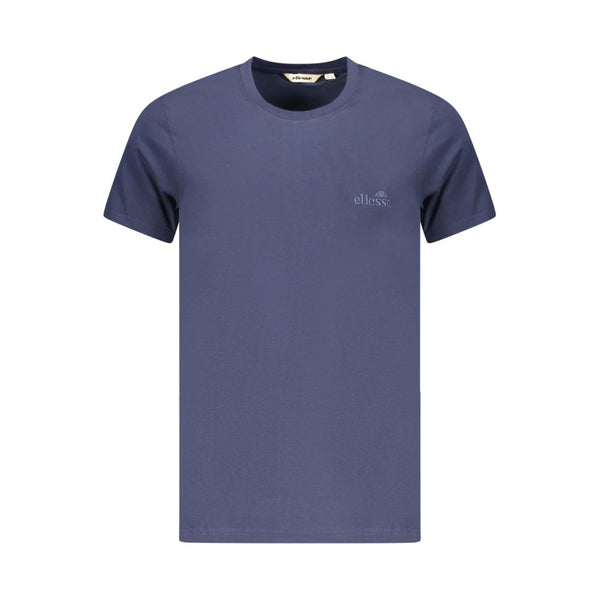 Ellesse Blu Cotton Men T-Shirt