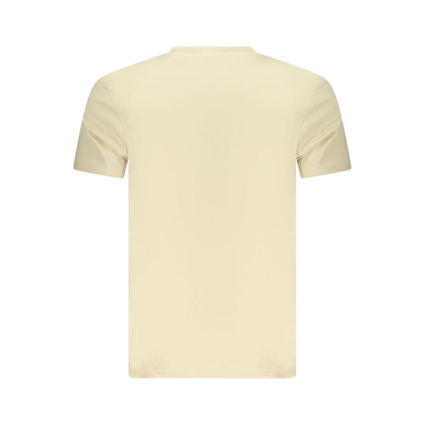 Ellesse Beige Cotton Men T-Shirt