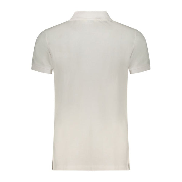 Ellesse Bianco Cotton Men Polo