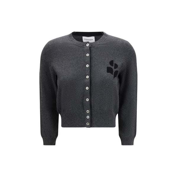 Isabel Marant Étoile Gray Cotton Cardigan