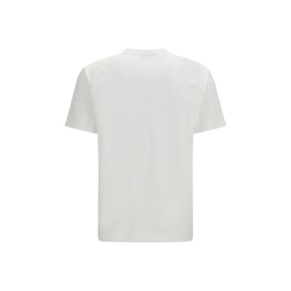 Dolce & Gabbana White Cotton T-Shirt