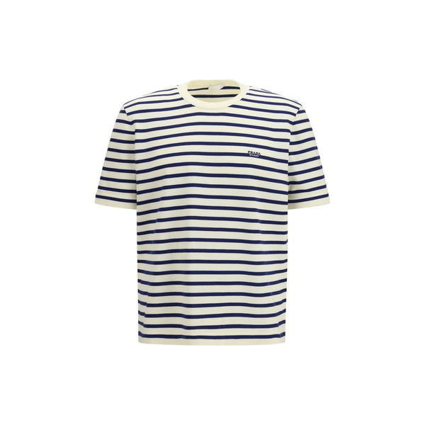 Prada Blue Cotton Sweatshirt