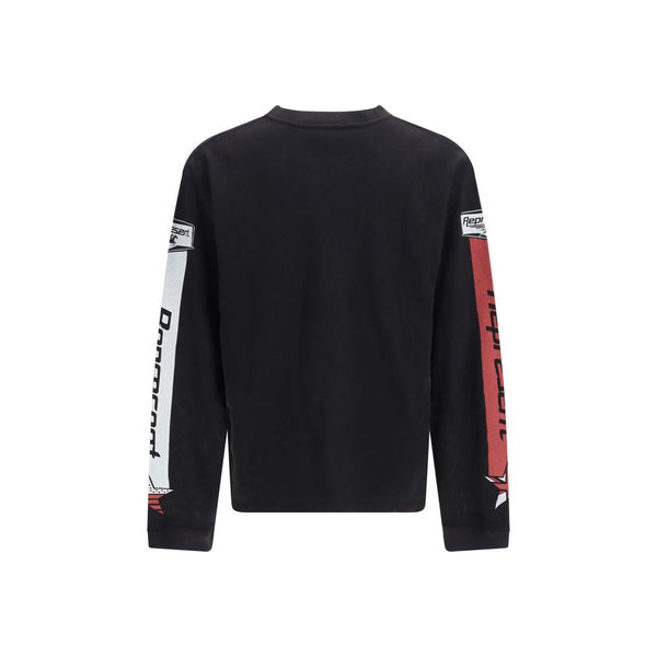 Represent Black Cotton Sportswear