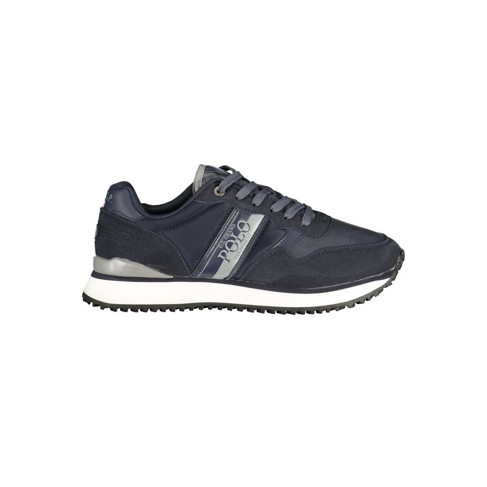 U.S. Grand Blue Polyurethane Men Sneaker