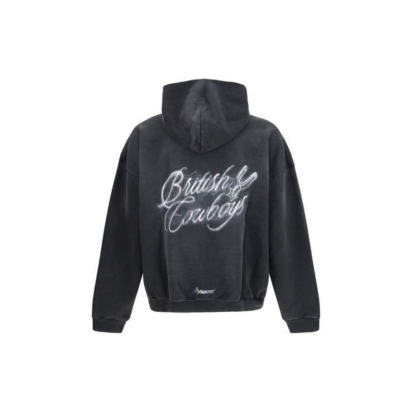 Represent Gray Cotton Sweatshirt