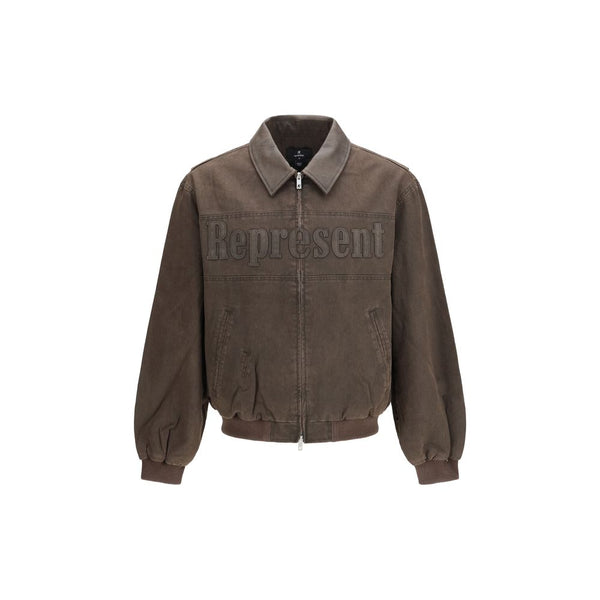 Represent Brown Cotton Bomber
