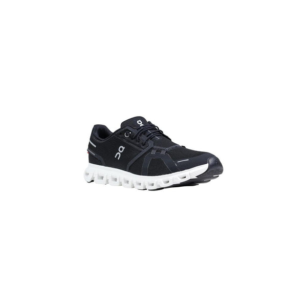 On Running Black And White Recycled Polyester Athletic Sneakers