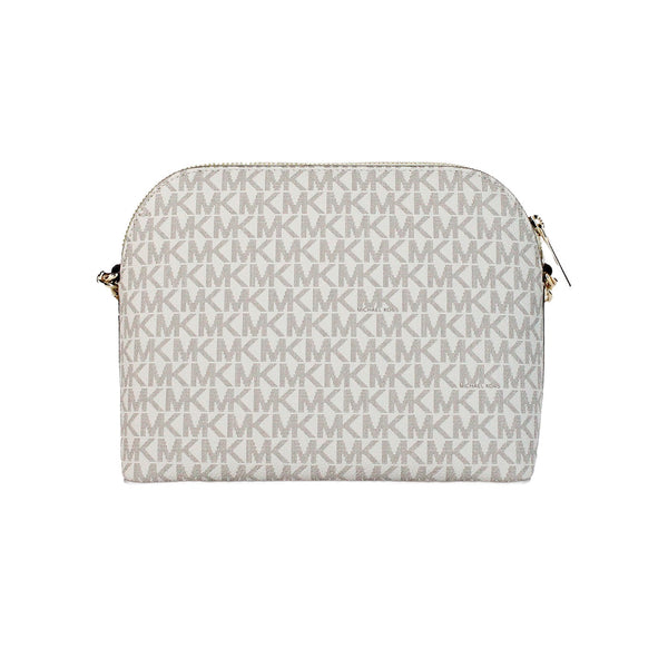 Michael Kors Women'S Back Slip Pocket Signature Canvas Crossbody Bag