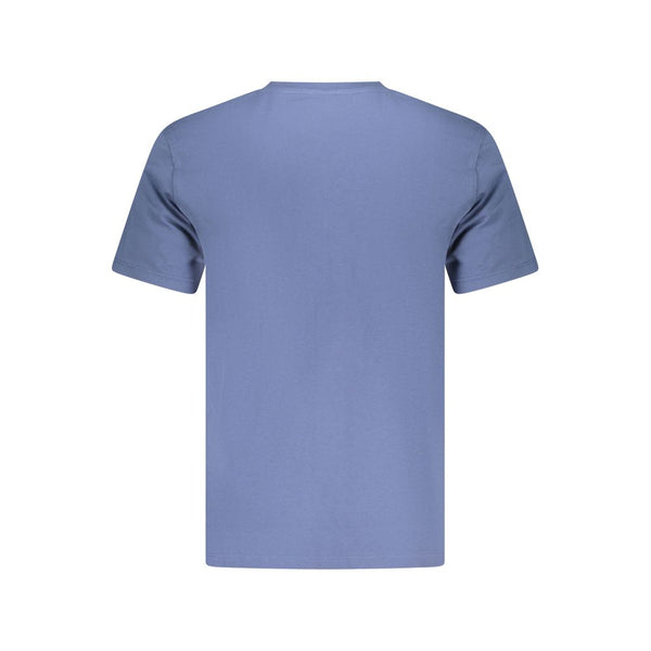 Timberland Blue Organic Cotton Men T-Shirt