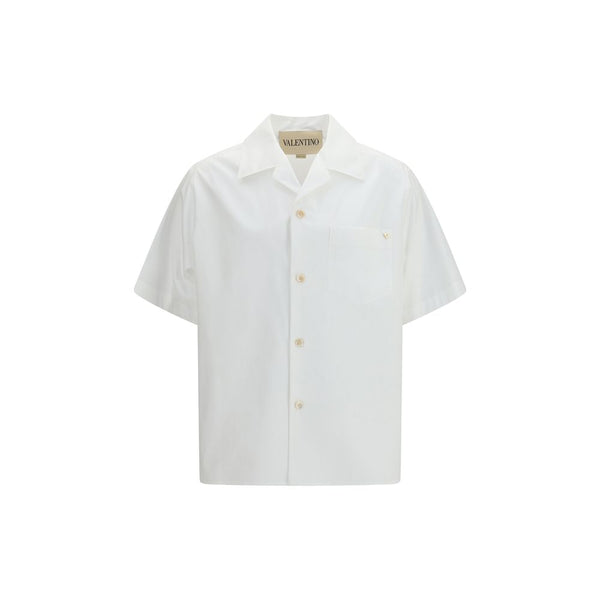 Valentino Garavani White Cotton Shirt
