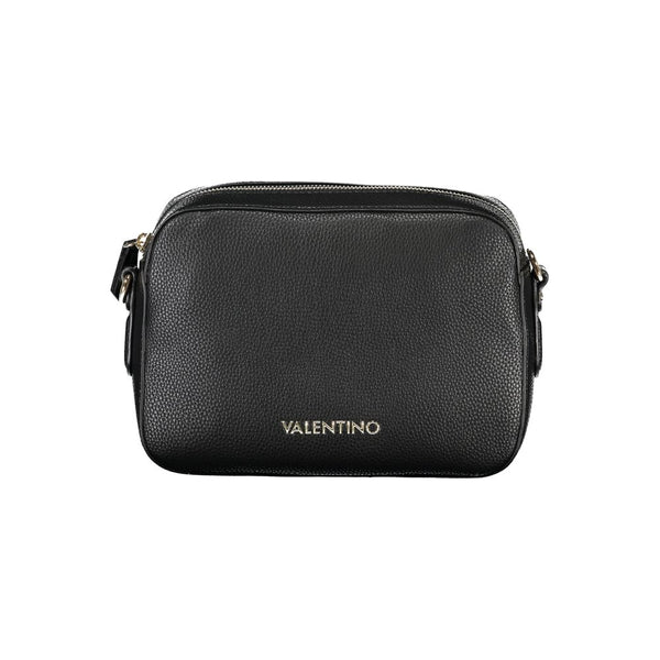Valentino Black Polyurethane Women's Bag