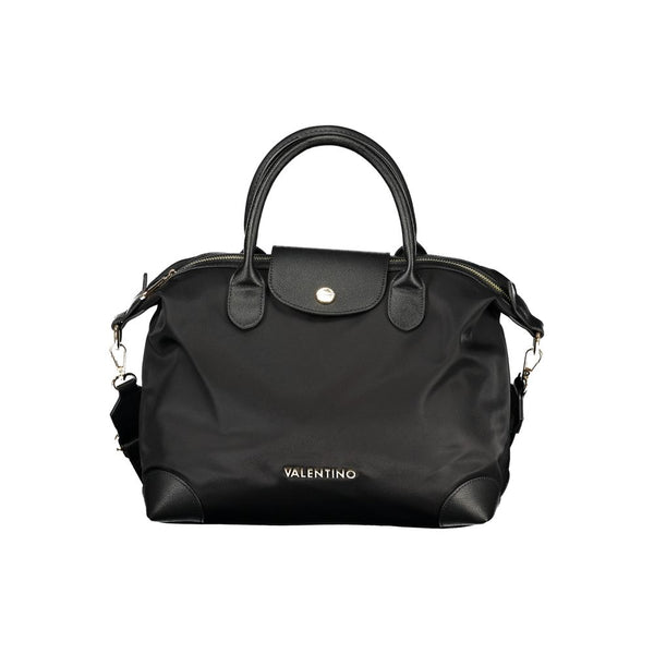 Mario Valentino Nero Polyester Women's Bag