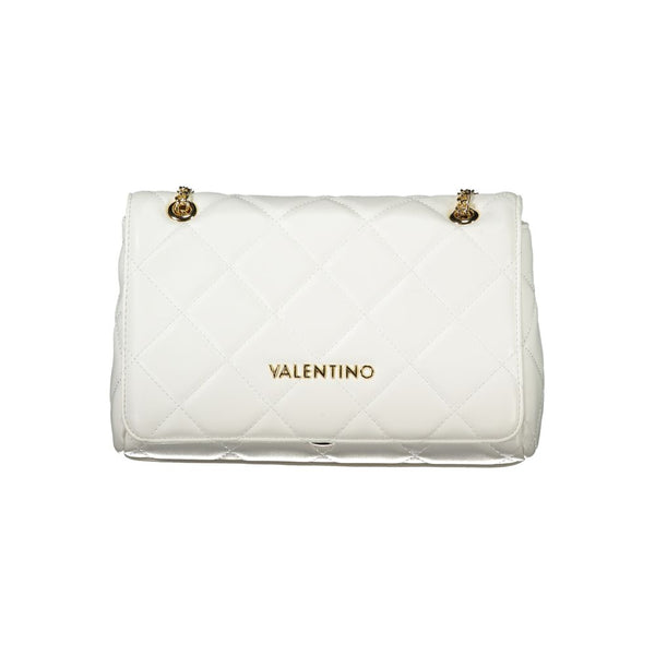 Mario Valentino White Polyurethane Womens Bag