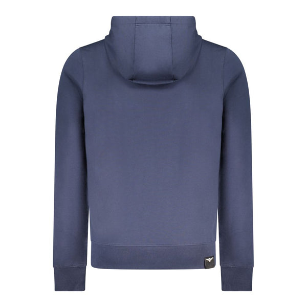 Accademia Militare Blue Cotton Men's Hoodie