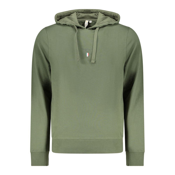 Accademia Militare Verde Cotton Men Hoodie