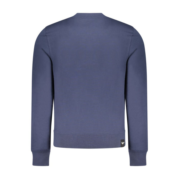 Accademia Militare Blue Cotton Men's Sweatshirt