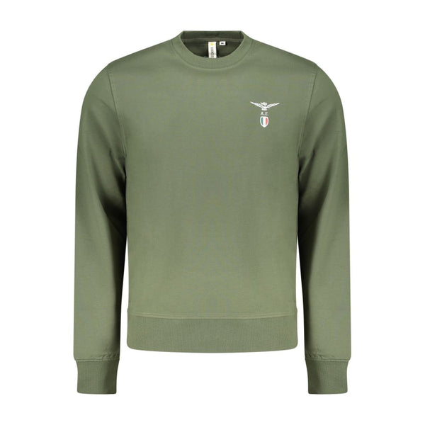 Accademia Militare Black Cotton Men's Sweatshirt