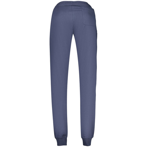 Accademia Militare Blu Cotton Men Sports Trouser