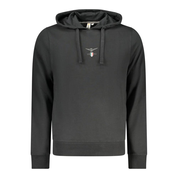 Accademia Militare Blue Cotton Men's Hoodie