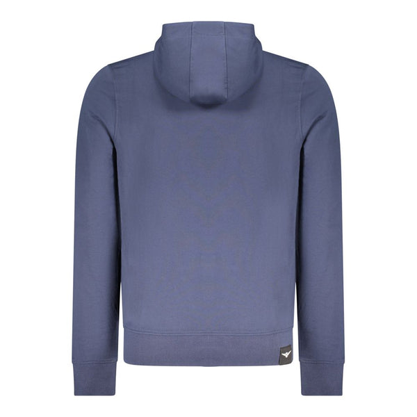 Accademia Militare Blue Cotton Men's Sweatshirt