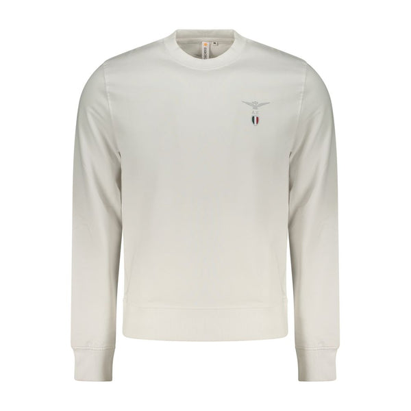 Accademia Militare Bianco Cotton Men Sweatshirt