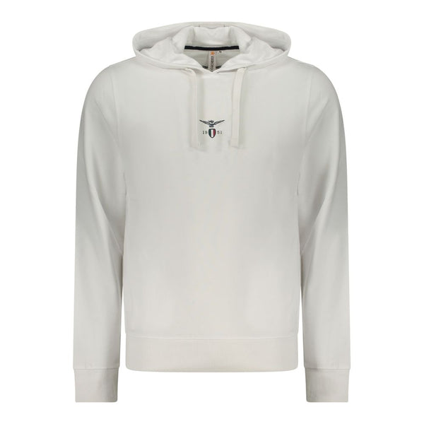 Accademia Militare White Cotton Men's Sweatshirt
