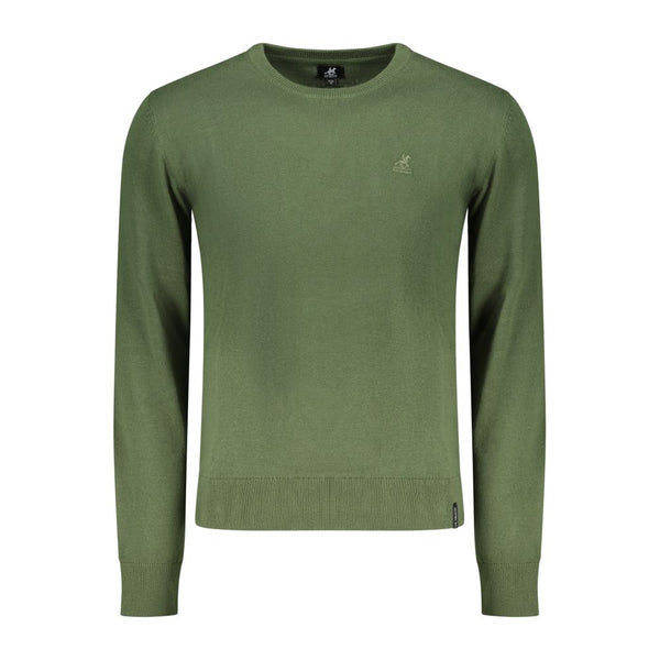 U.S. Grand Polo Verde Cotton Men Sweater