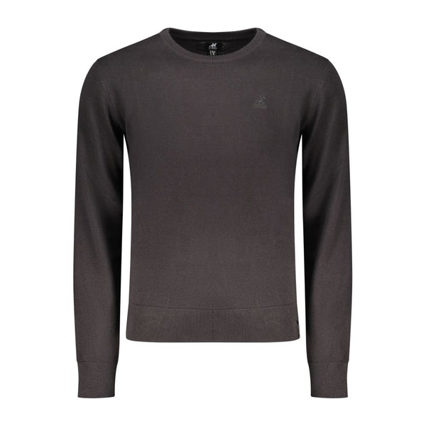 U.S. Grand Polo Black Cotton Men's Shirt