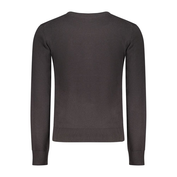 U.S. Grand Polo Black Cotton Men's Shirt