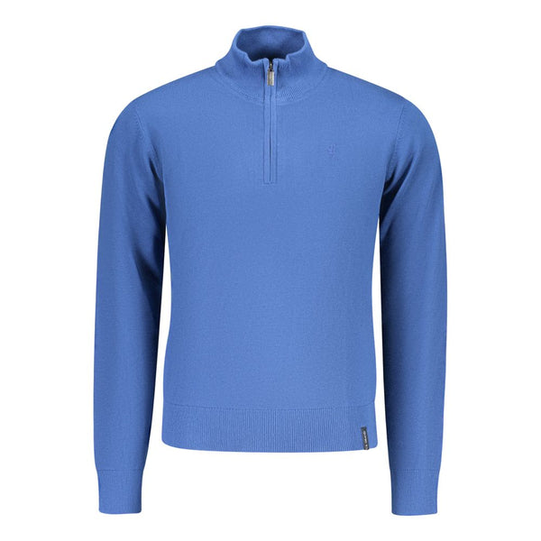 U.S. Grand Polo Blu Cotton Men Sweater