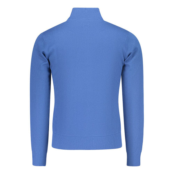 U.S. Grand Polo Blu Cotton Men Sweater