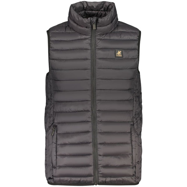 U.S. Grand Polo Nero Poliestere Men Gilet