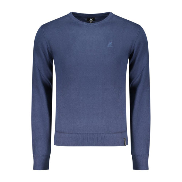 U.S. Grand Polo Blu Cotton Men Sweater