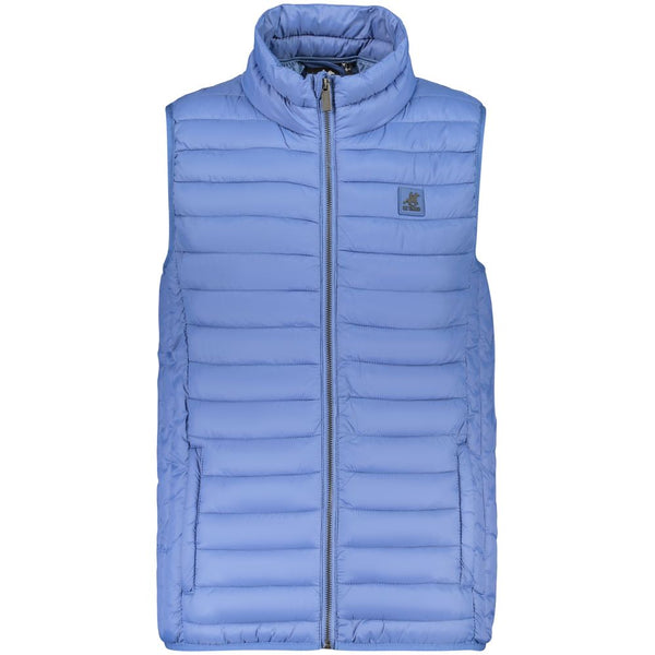 U.S. Grand Polo Blu Poliammide Men Vest