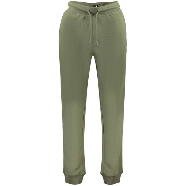 U.S. Grand Polo Green Cotton Menswear Trouser